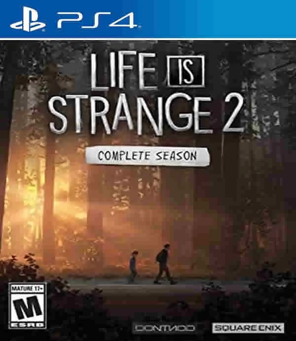Portada de Life is Strange 2 - Temporada completa