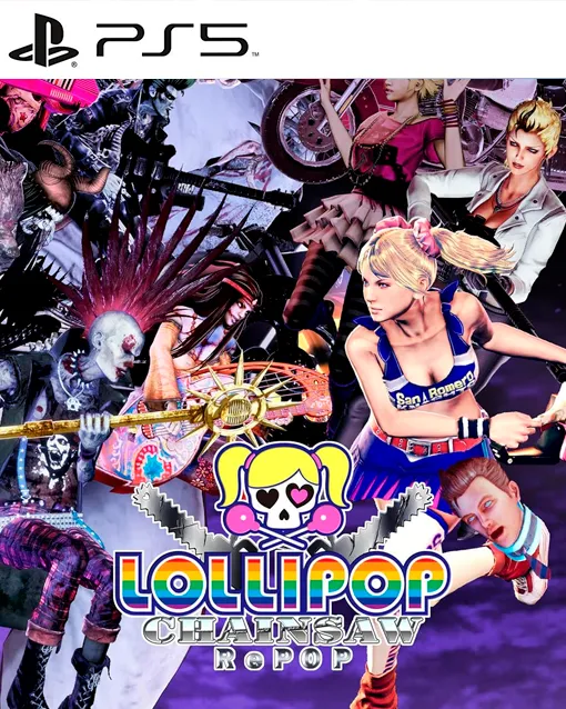 Portada de LOLLIPOP CHAINSAW RePOP PS5