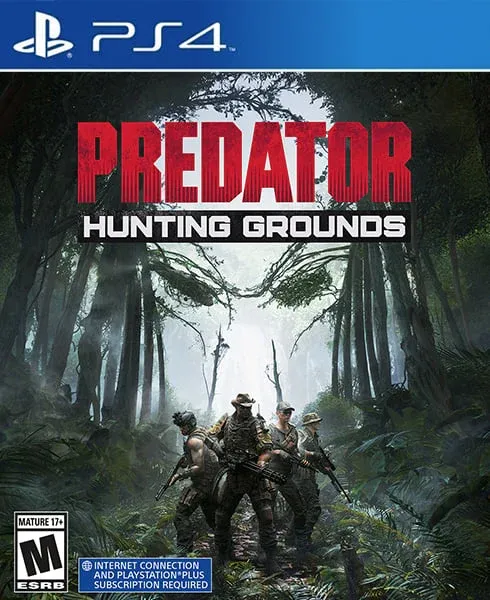 Portada de Predator: Hunting Grounds