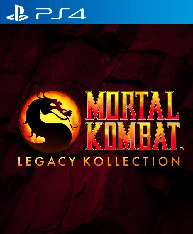 Portada de Mortal Kombat: Legacy Kollection