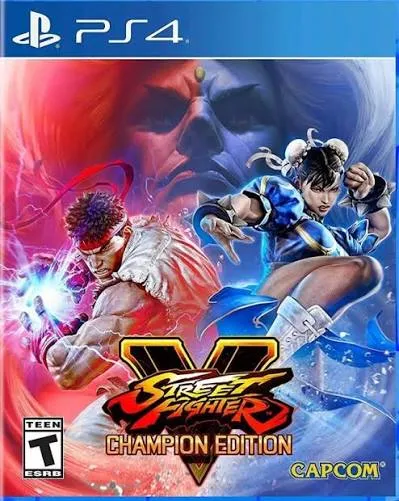 Portada de Street Fighter V: Champion Edition