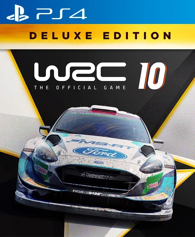 Portada de WRC 10 - Deluxe Edition