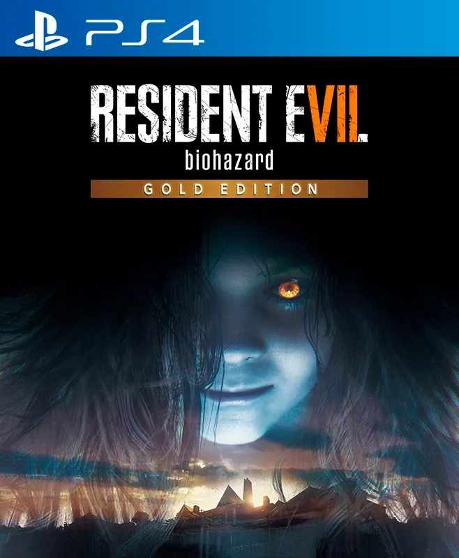 Portada de RESIDENT EVIL 7 biohazard Gold Edition