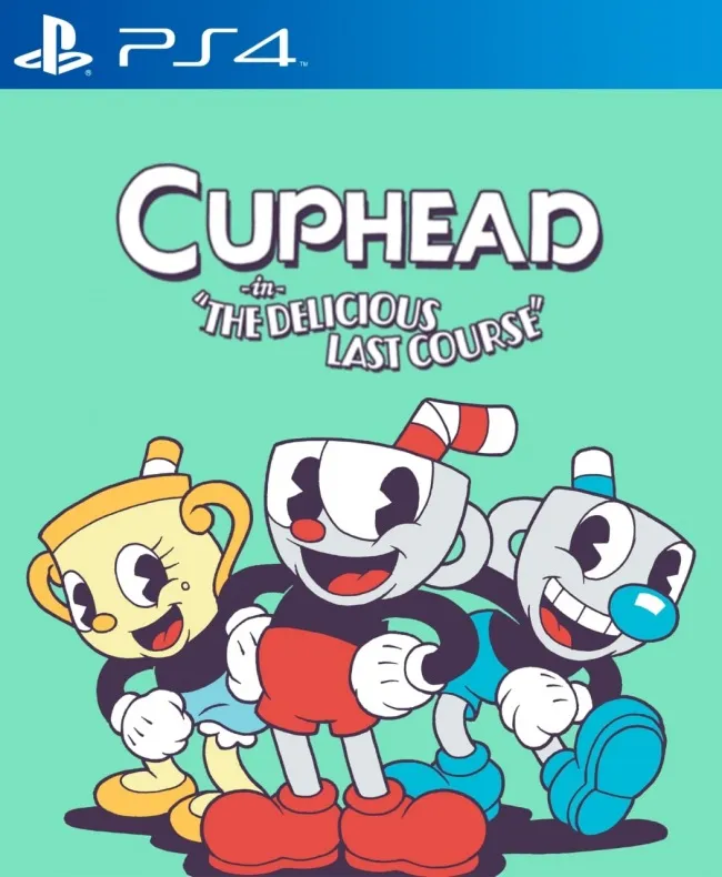 Portada de Cuphead & The Delicious Last Course
