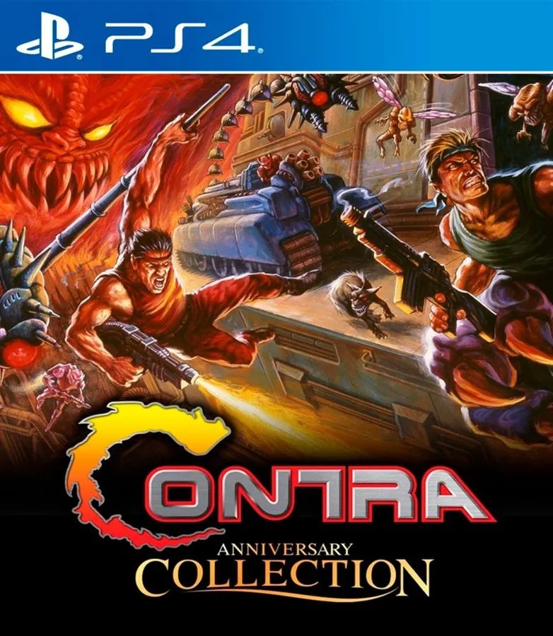Portada de Contra Anniversary Collection