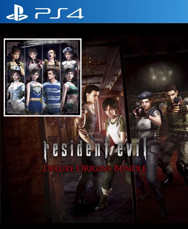 Portada de Resident Evil: Deluxe Origins Bundle