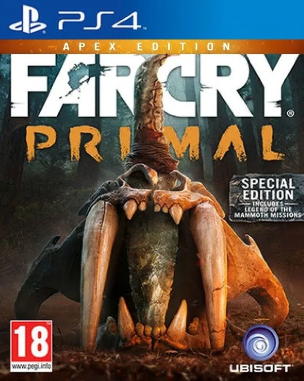 Portada de Far Cry Primal - Apex Edition