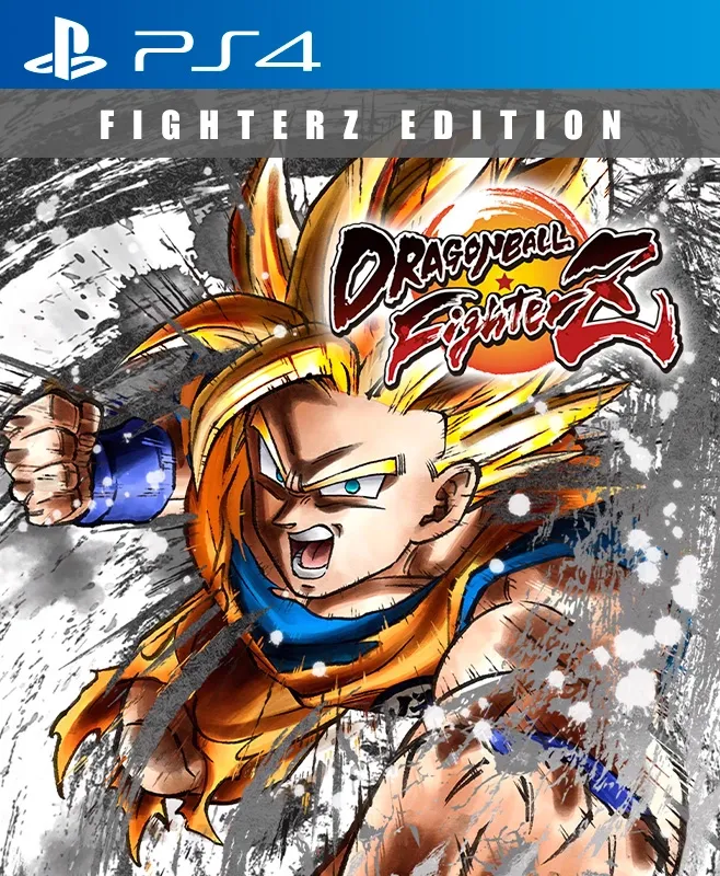Portada de DRAGON BALL FighterZ FighterZ Edition