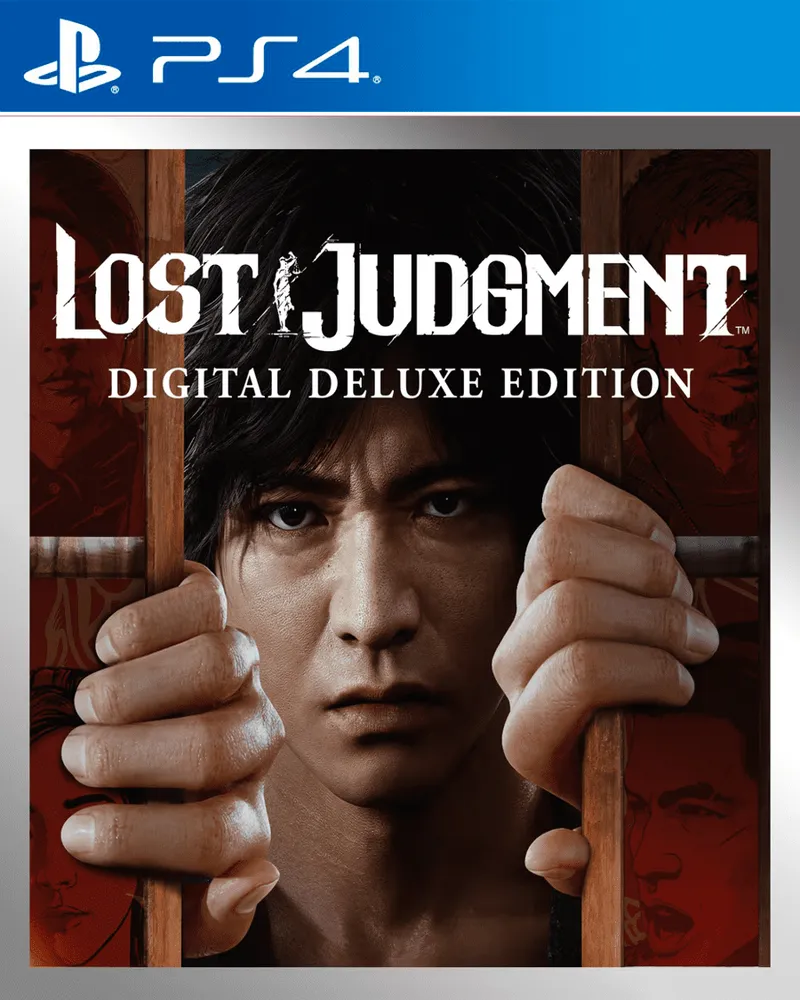 Portada de Lost Judgment Digital Deluxe Edition