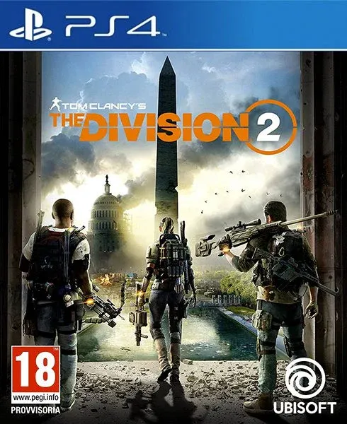 Portada de Tom Clancy's The Division 2