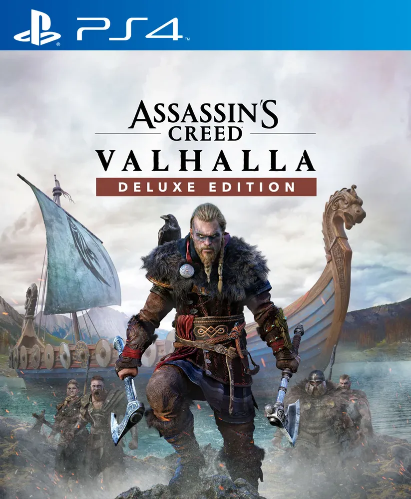 Portada de Assassin's Creed Valhalla Deluxe