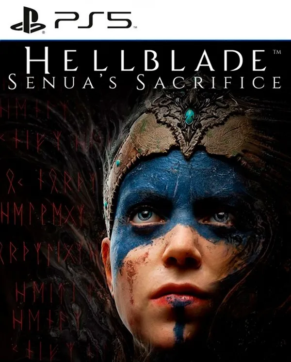Portada de Hellblade: Senua's Sacrifice PS5
