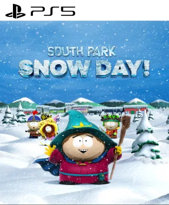 Portada de SOUTH PARK: SNOW DAY! PS5