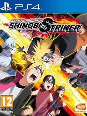 Portada de NARUTO TO BORUTO: SHINOBI STRIKER