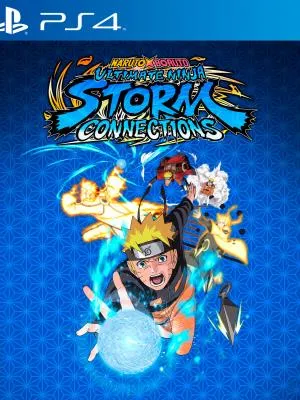 Portada de NARUTO X BORUTO Ultimate Ninja STORM CONNECTIONS ESPAÑOL LATINO