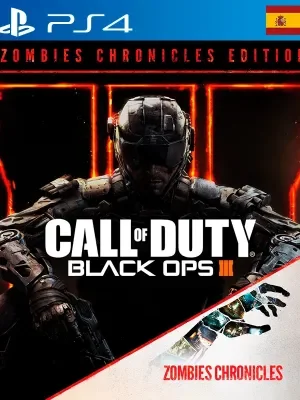 Portada de Call of Duty®: Black Ops III - Zombies Chronicles Edition ESPAÑOL LATINO