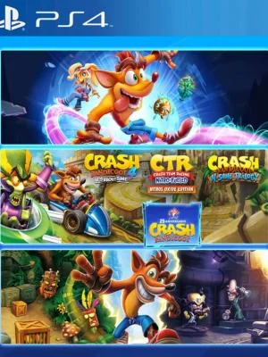 Portada de Crash Bandicoot™ - Crashiversary Bundle