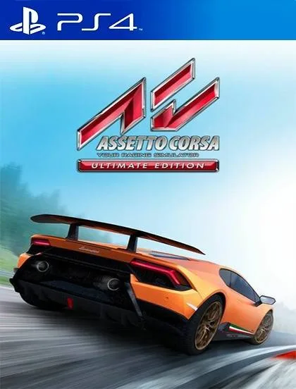 Portada de Assetto Corsa Ultimate Edition