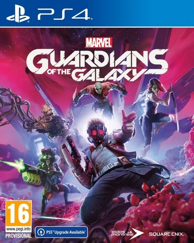 Portada de Marvel's Guardians of the Galaxy