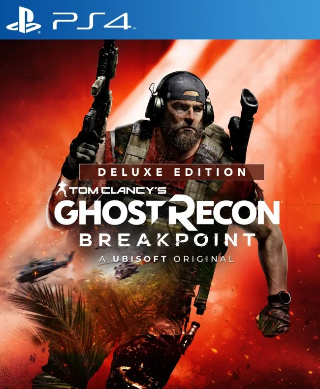 Portada de Tom Clancy's Ghost Recon® Breakpoint Deluxe Edition ESPAÑOL
