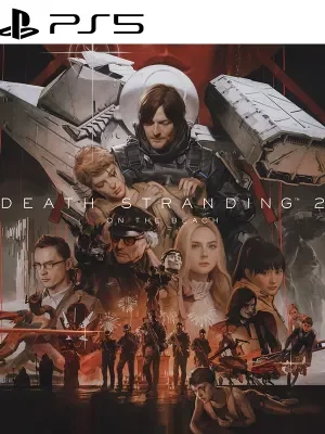 Portada de DEATH STRANDING 2: ON THE BEACH PS5