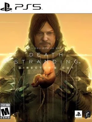 Portada de DEATH STRANDING DIRECTOR’S CUT PS5