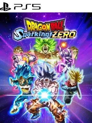 Portada de DRAGON BALL: Sparking! ZERO PS5