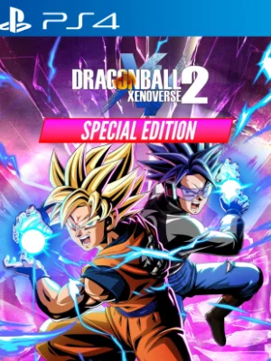 Portada de DRAGON BALL XENOVERSE 2 Special Edition