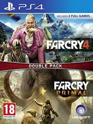Portada de FAR CRY 4 + FAR CRY PRIMAL BUNDLE