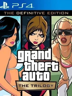 Portada de Grand Theft Auto: The Trilogy – The Definitive Edition