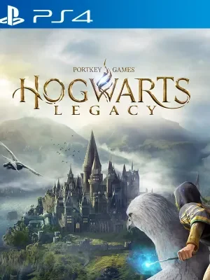 Portada de Hogwarts Legacy PS4 ESPAÑOL LATINO