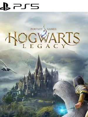 Portada de Hogwarts Legacy PS5 ESPAÑOL LATINO