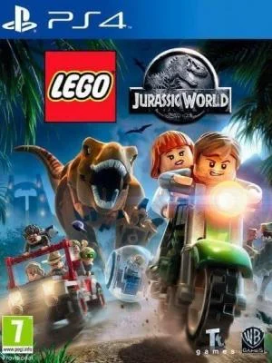Portada de LEGO® Jurassic World