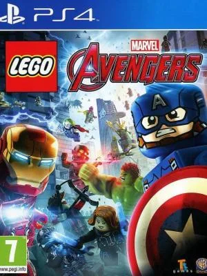 Portada de LEGO® Marvel's Avengers