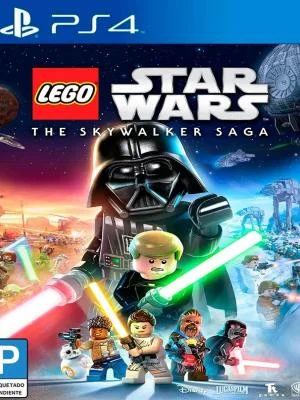 Portada de LEGO® Star Wars™: The Skywalker Saga