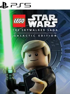 Portada de LEGO® Star Wars™: The Skywalker Saga Galactic Edition
