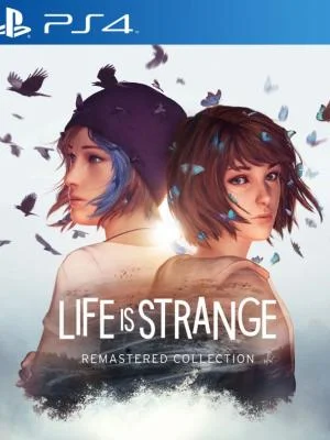 Portada de Life is Strange Remastered Collection