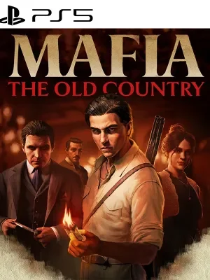 Portada de Mafia: The Old Country PS5
