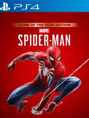 Portada de Marvel's Spider-Man: Game of the Year Edition