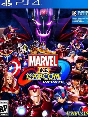 Portada de Marvel vs. Capcom: Infinite - Standard Edition