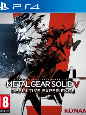 Portada de METAL GEAR SOLID V: THE DEFINITIVE EXPERIENCE