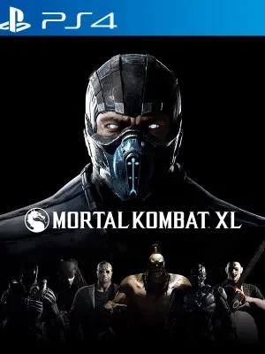 Portada de Mortal Kombat XL ESPAÑOL LATINO
