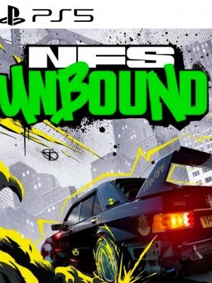Portada de Need for Speed™ Unbound PS5