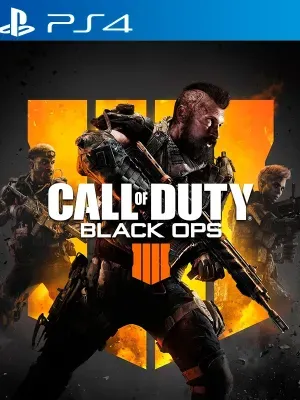 Portada de Call of Duty®: Black Ops 4