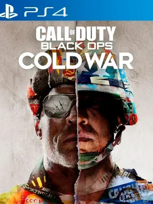 Portada de Call of Duty®: Black Ops Cold War PS4
