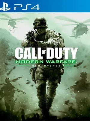 Portada de Call of Duty®: Modern Warfare® Remastered
