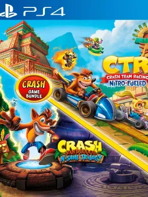 Portada de Crash Bandicoot™ Bundle - N. Sane Trilogy + CTR Nitro-Fueled