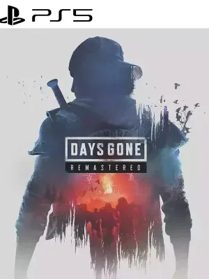 Portada de Days Gone Remastered PS5