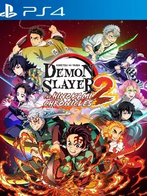 Portada de Demon Slayer Hinokami Chronicles 2 Standard Edition