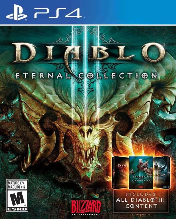 Portada de Diablo III: Eternal Collection
